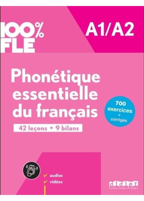 100% FLE Phonetique essentielle du franc. A1/A2...