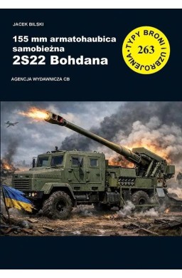 155 mm armatohaubica samobieżna 2S22 Bohdana