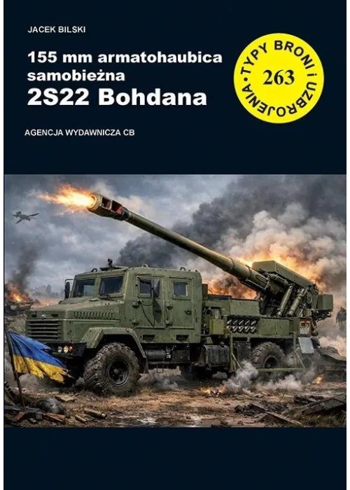 155 mm armatohaubica samobieżna 2S22 Bohdana