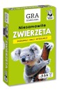 Kapitan Nauka. Niesamowite zwierzęta. Gra karciana