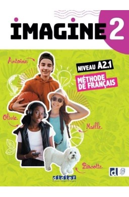 Imagine 2 A2.1 podręcznik + online