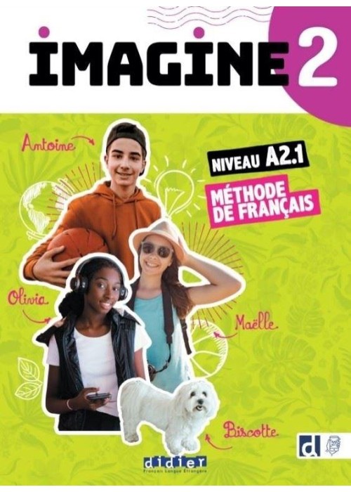 Imagine 2 A2.1 podręcznik + online