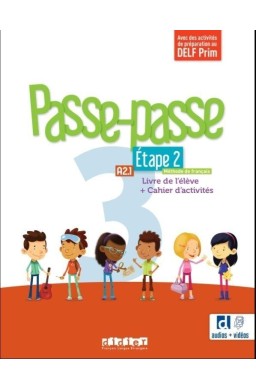Passe-passe 3 A2.1 Etap 2 podr. + ćw. + online