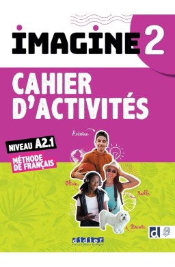 Imagine 2 A2.1 ćwiczenia + online
