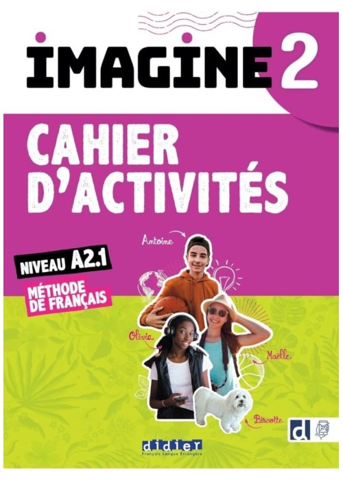 Imagine 2 A2.1 ćwiczenia + online