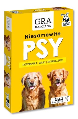 Kapitan Nauka. Niesamowite psy. Gra karciana