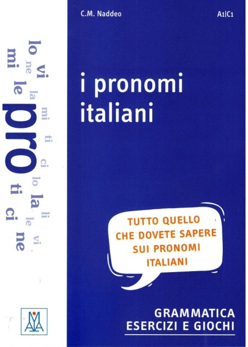 Pronomi italiani