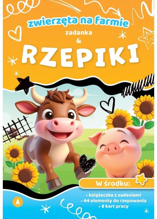 Zadanka & rzepiki. Zwierzęta na farmie