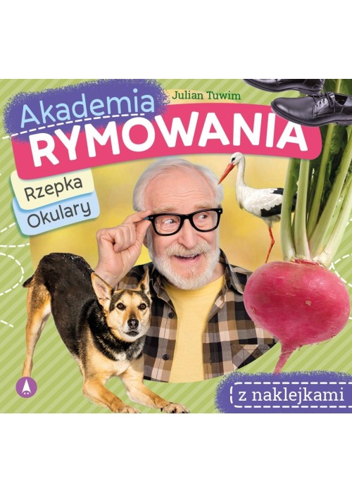 Akademia rymowania. Rzepka. Okulary