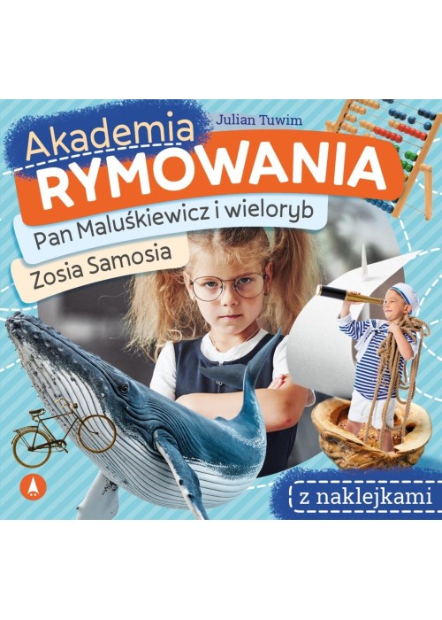Akademia rymowania. Pan Maluśkiewicz i wieloryb..