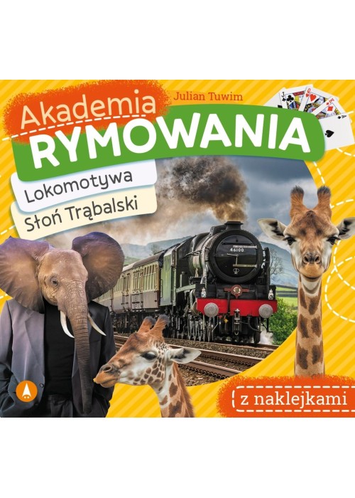 Akademia rymowania. Lokomotywa. Słoń Trąbalski