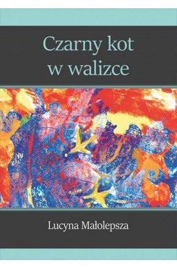 Czarny kot w walizce