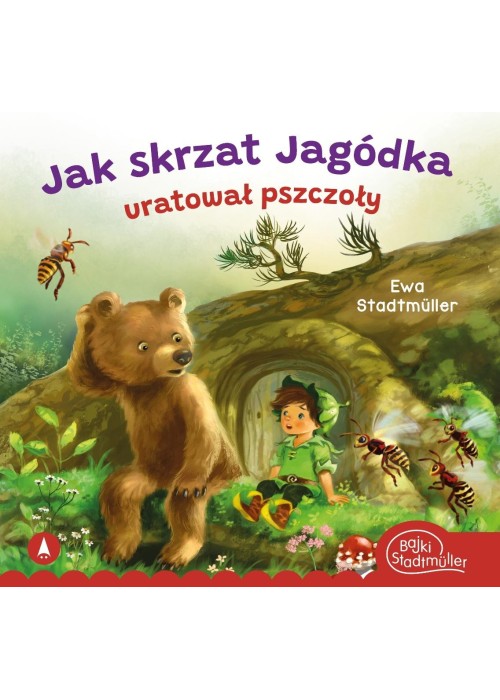 Jak skrzat Jagódka uratował pszczoły