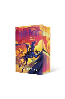 Harry Potter i Zakon Feniksa T.5 (barwione brzegi)