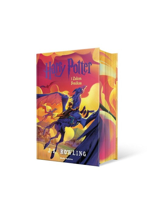 Harry Potter i Zakon Feniksa T.5 (barwione brzegi)