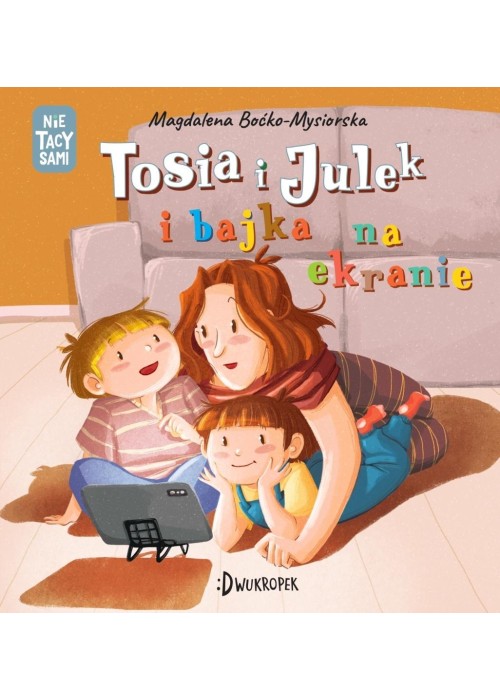 Tosia i Julek i bajka na ekranie