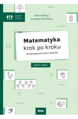 Matematyka krok po kroku. Porównywanie liczb i..