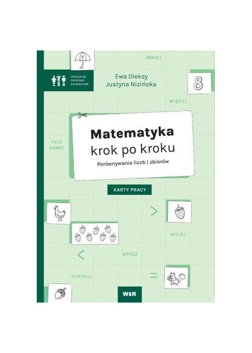 Matematyka krok po kroku. Porównywanie liczb i..