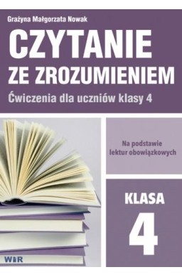 Czytanie ze zrozumieniem dla kl. 4 SP