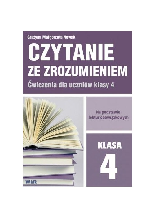 Czytanie ze zrozumieniem dla kl. 4 SP
