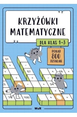 Krzyżówki matematyczne dla klas 1-3