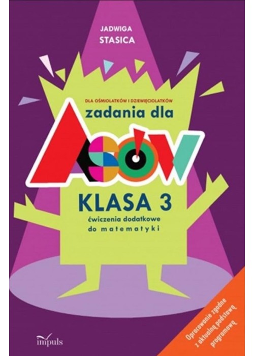 Zadania dla asów. Klasa 3 Matematyka w.2