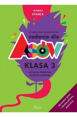 Zadania dla asów. Klasa 3 Język polski w.2
