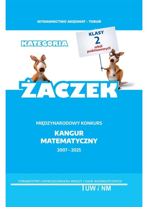 Matematyka z wesołym kangurem kat. Żaczek 2025
