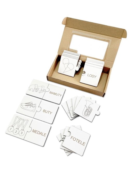 Puzzle wyrazowe cz.2