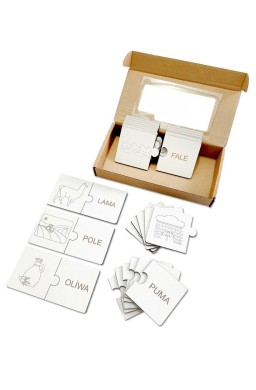 Puzzle wyrazowe cz.1
