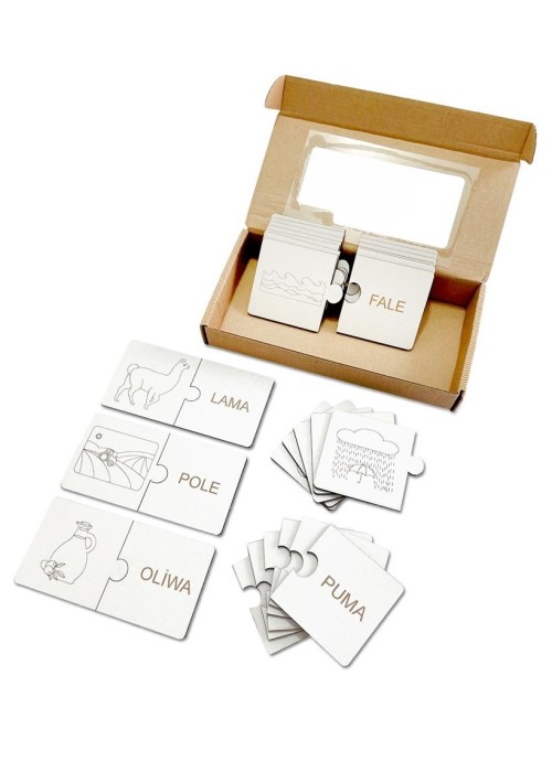 Puzzle wyrazowe cz.1