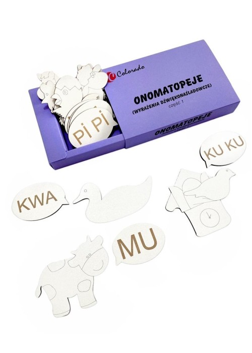 Onomatopeje cz.1