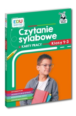 EDUseria. Karty pracy. Czytanie sylabowe kl.1-3