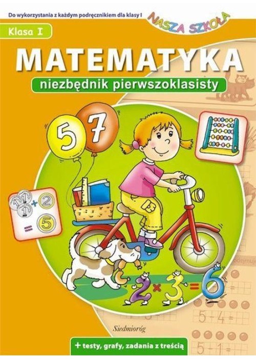 Matematyka. Niezbędnik pierwszoklasisty