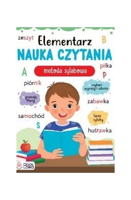 Elementarz. Nauka czytania metodą sylabową