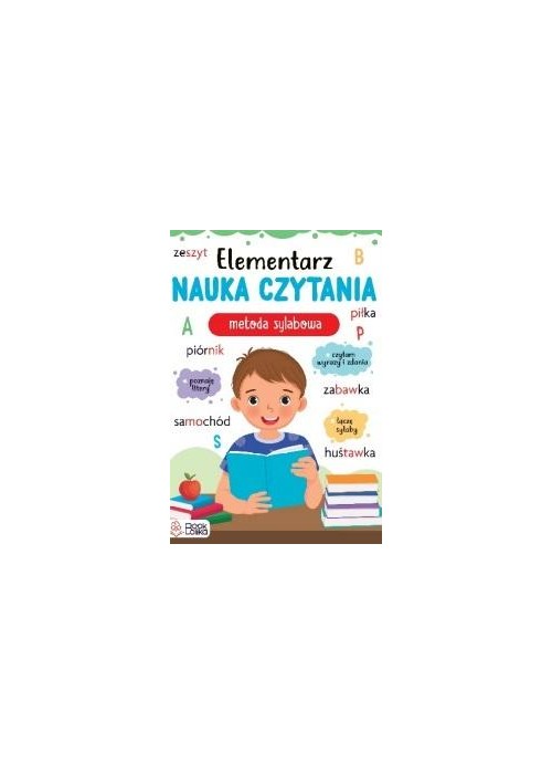 Elementarz. Nauka czytania metodą sylabową