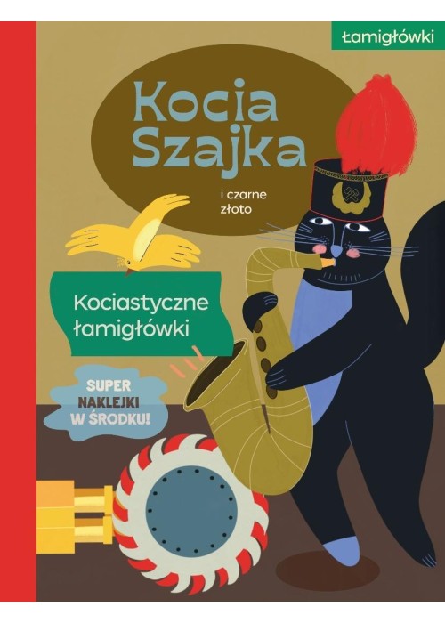 Kocia Szajka i czarne złoto