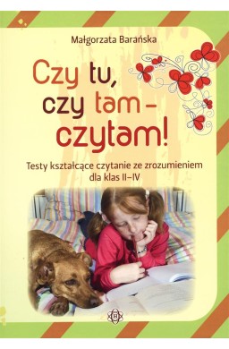 Czy tu, czy tam - czytam!
