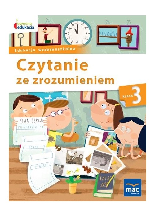 Owocna edukacja SP 3 Czytanie ze zrozumieniem MAC