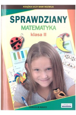 Sprawdziany. Matematyka klasa 2