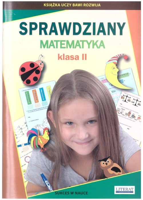 Sprawdziany. Matematyka klasa 2