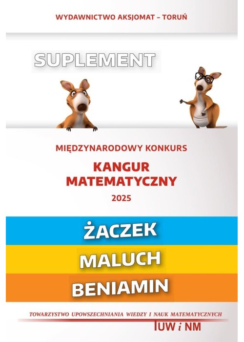 Matematyka z wesołym kangurem Suplement 2025
