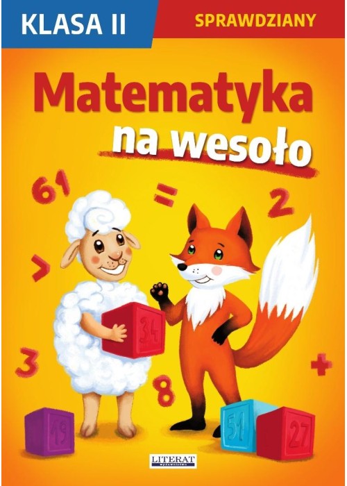 Matematyka na wesoło. Sprawdziany. Klasa II