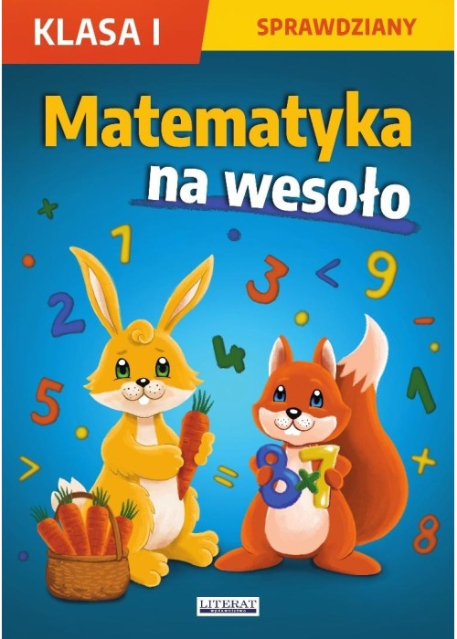 Matematyka na wesoło. Sprawdziany. Klasa I