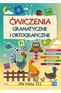 Ćwiczenia gramatyczne i ortograficzne SP 3
