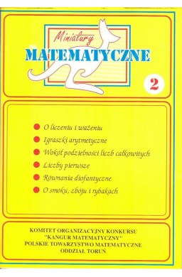 Miniatury matematyczne 02 SP- O liczeniu i ważeniu