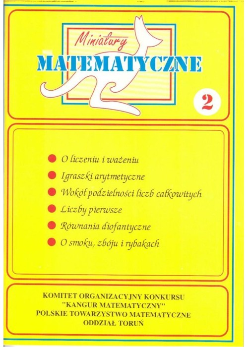 Miniatury matematyczne 02 SP- O liczeniu i ważeniu