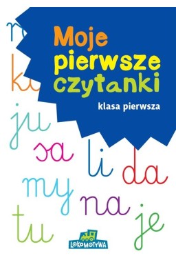Lokomotywa. Moje pierwsze czytanki GWO