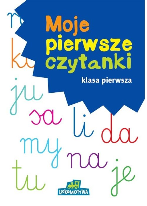 Lokomotywa. Moje pierwsze czytanki GWO
