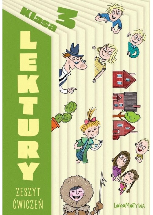 Lokomotywa 3. Zeszyt lektur